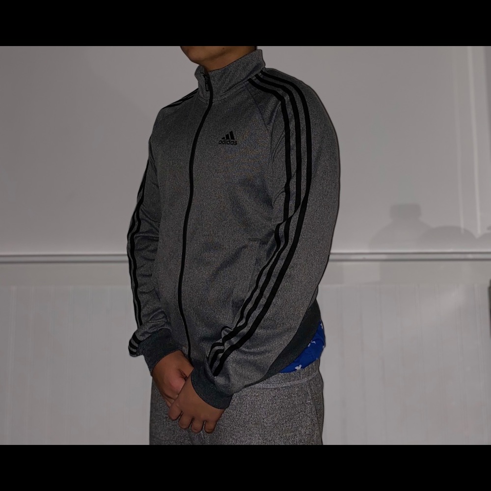 Adidas zip up